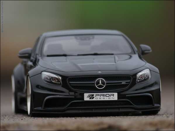 1:18 Mercedes Benz S-Klasse Coupe C217 "Prior Design